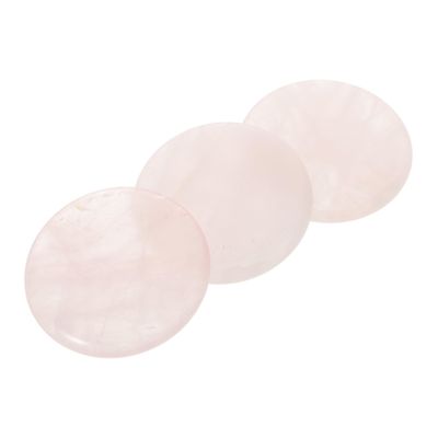 IWOWHERO 3-Pack Pink Jade Lash Glue Holders for Eyelash Extensions