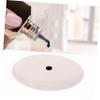 IWOWHERO 3-Pack Pink Jade Lash Glue Holders for Eyelash Extensions view 3