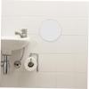 HAKIDZEL Round Magnifying Mirror, 150 mm, 20 Pieces, Plastic Glass, White view 2