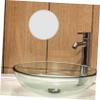 AUTSUPPL Compact Magnifying Makeup Mirror with Suction Cup view 2