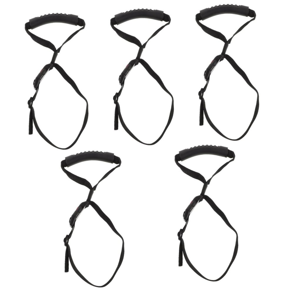 Gatuida 5-Piece Vehicle Entry Assist Handles for Seniors