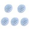 FRCOLOR 5-Piece Scalp Massage Brush Set for Adults, Deep Cleansing and Dandruff Removal view 1