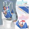 EZ Assistive Hoyer Toileting Sling, Full-Body Patient Lift Sling, 227 kg SWL, Small view 3