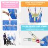 EZ Assistive Hoyer Toileting Sling, Full-Body Patient Lift Sling, 227 kg SWL, Small view 4