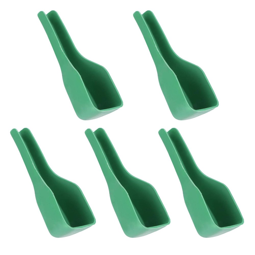 Restokki 5-Pack Bird Feeding Spoon