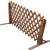Beauty Comes Telescoping Wooden Fence, Privacy Screen and Trellis, 120 x 50 cm view 1