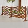 Beauty Comes Telescoping Wooden Fence, Privacy Screen and Trellis, 120 x 50 cm view 2