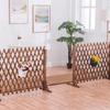 Beauty Comes Telescoping Wooden Fence, Privacy Screen and Trellis, 120 x 50 cm view 3