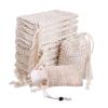 Mumuve 10 Natural Sisal Soap Bags for the Shower, Reusable Soap Pouches with Drawstring view 3