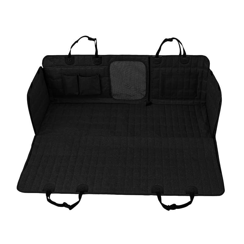 ZHSDMB Waterproof Non-Slip Dog Car Seat Cover for Mazda RX4 RX5 RX8 RX7, Black
