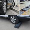DHNDSDP H-16/20 cm Plastic Ramp, Anti-Slip Threshold Ramp, Red, 20 cm view 2