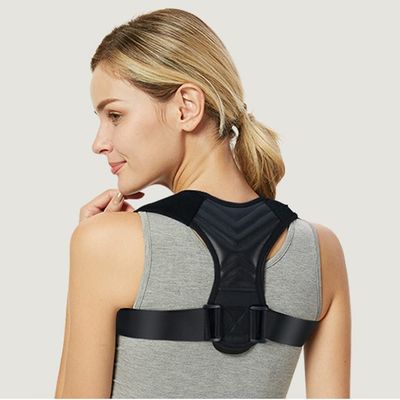WDCDYQDH Posture Corrector for Men and Women, Adjustable Upper Back Support for Collarbone Support and Neck, Back, and Shoulder Pain Relief