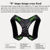 WDCDYQDH Posture Corrector for Men and Women, Adjustable Upper Back Support for Collarbone Support and Neck, Back, and Shoulder Pain Relief view 4