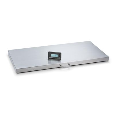 WKA PLF 500 Wireless Platform Scale, max. 500 kg, 1000 x 500 mm, 100 g Graduation