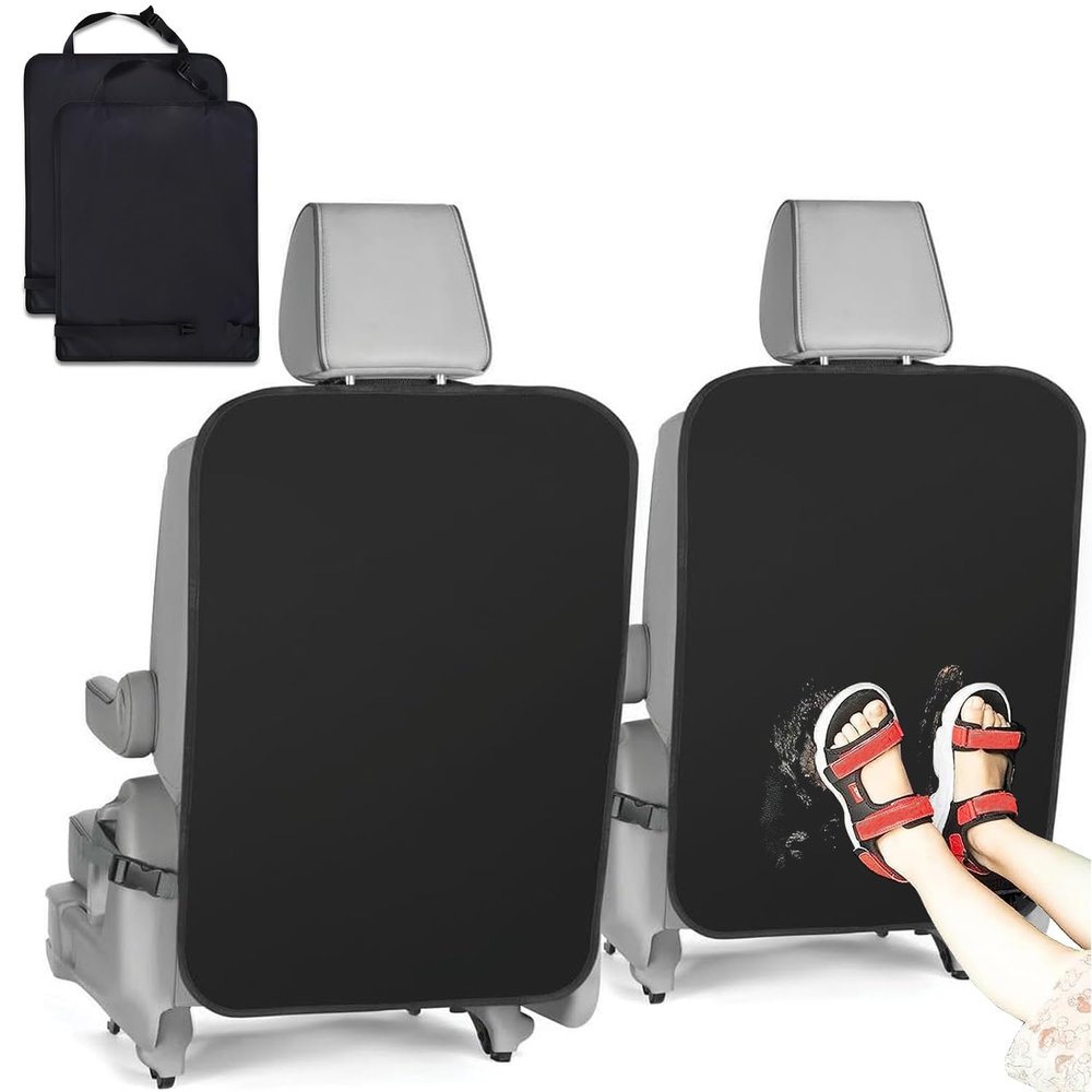 Norhogo Universal Waterproof Backseat Protector, 48 x 68 cm, 2-Piece Set
