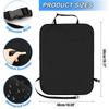 Norhogo Universal Waterproof Backseat Protector, 48 x 68 cm, 2-Piece Set view 2