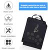 Norhogo Universal Waterproof Backseat Protector, 48 x 68 cm, 2-Piece Set view 3