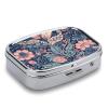 Weekly Pill Organizer for Women - Pink Floral view 3