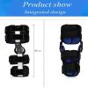 XDAWQP Adjustable Hinged Knee Orthosis with Aluminum Alloy Support view 2