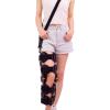 XDAWQP Hinged Knee Brace, Adjustable Knee Orthosis for Meniscus Tears and Strain view 2