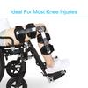 XDAWQP Hinged Knee Brace, Patella Orthosis, Adjustable Knee Support view 2