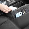 Car Seat Backrest Organizer Bag, PU Leather view 2