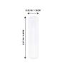 50 Empty Lipstick Tubes, PP, Portable, Transparent view 2