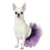ATOSA Tutu Costume for Pets, Purple view 1