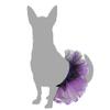 ATOSA Tutu Costume for Pets, Purple view 4