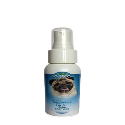 Bio-Groom Waterless Bath No-Rinse Dog Shampoo, Tear-Free, pH-Neutral, Mild, 59 mL