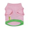 Budiniao Summer Vest for Dogs - Watermelon Letter Hoodie, Pink Green, XS view 2