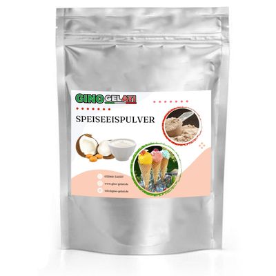 Gino Gelati Yogurt Ice Cream Powder, Yogurt Toffee, 333 g