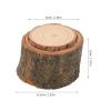 Small Wooden Food Bowl with Lid for Hamsters and Small Pets view 2