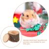 Small Wooden Food Bowl with Lid for Hamsters and Small Pets view 4