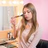 Flat Foundation, Highlighter & Concealer Brush with Wooden Handle view 2