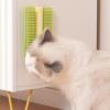 Cat Corner Groomer with Catnip view 3