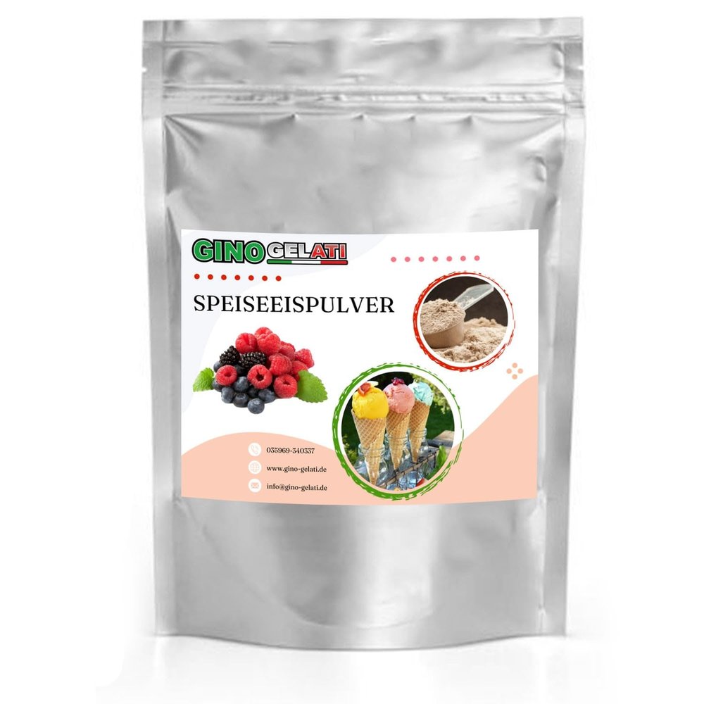 Gino Gelati Yogurt Ice Cream Powder, Forest Berry, 10 kg