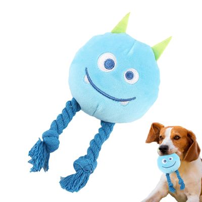 Interactive Dog Toy - Cotton Rope Leg Design