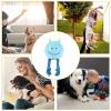 Interactive Dog Toy - Cotton Rope Leg Design view 4