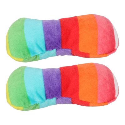 Milisten Plush Dog Toy - 2 Pieces