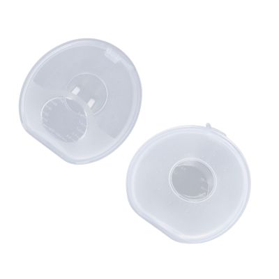 Portable Breast Milk Collector, Leak-Proof Shell, 2-Piece Set