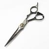 6-Inch Professional Black Damascus Steel Tiger-Head Haircutting Scissors view 2