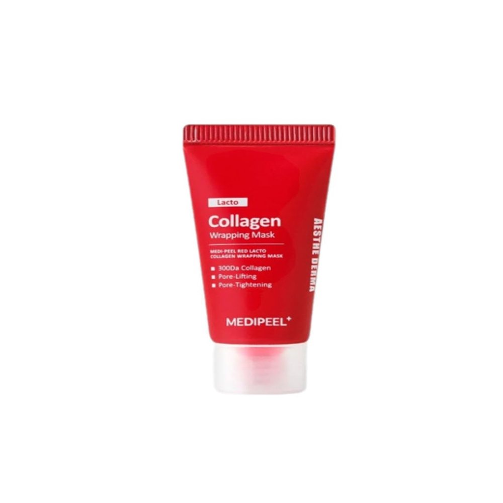 MEDI-PEEL Red Lacto Collagen Wrapping Mask Travel Kit, 3 x 15 mL