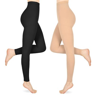Wegitcs 15–20 mmHg Medical Compression Pantyhose for Women & Men