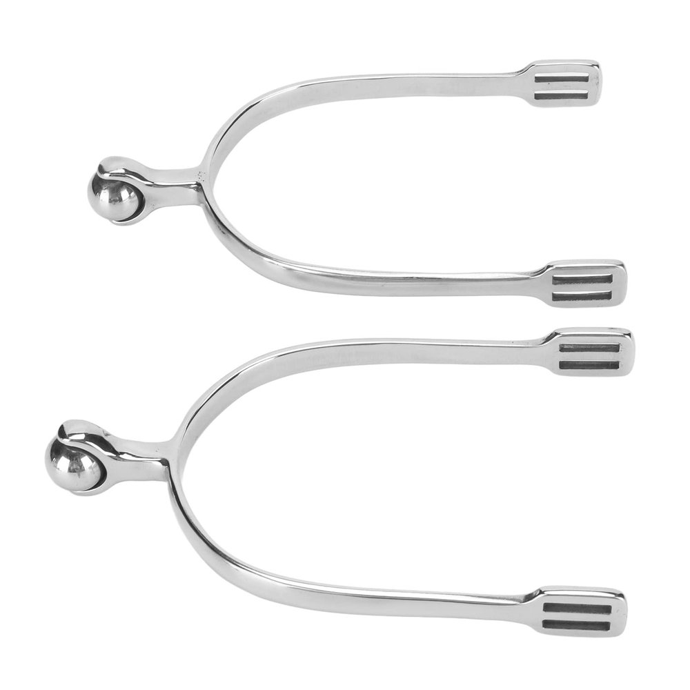 Depisuta Equestrian Spurs with Roller Ball