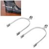 Depisuta Equestrian Spurs with Roller Ball view 2