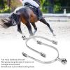 Depisuta Equestrian Spurs with Roller Ball view 3