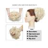 Synthetic Fluffy Chignon Hairpiece with Elastic Band, Messy Bun, Ponytail, 85 g (1836) view 2