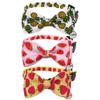 3-Pack Breakaway Cat Collars with Bow Ties and Bells, Watermelon, Strawberry & Pineapple view 1