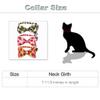 3-Pack Breakaway Cat Collars with Bow Ties and Bells, Watermelon, Strawberry & Pineapple view 2